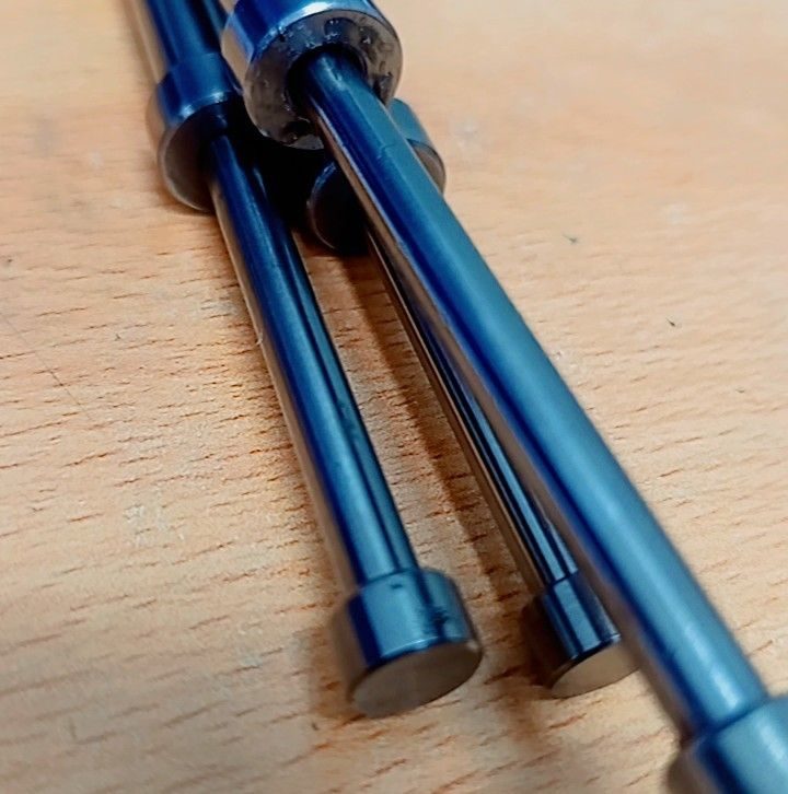 No CNC can do this. Only EDM. 0.001