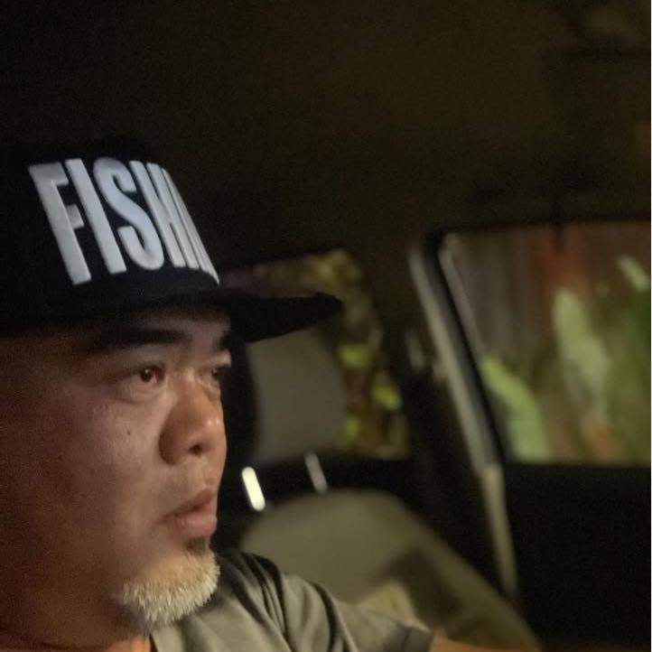 Fishman Koh - Stressss…..kena tinggal | Facebook