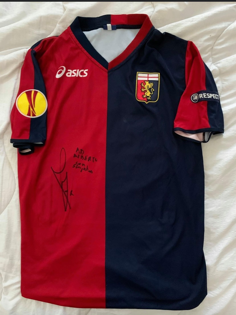 La Maglia del Genoa | Gallarate