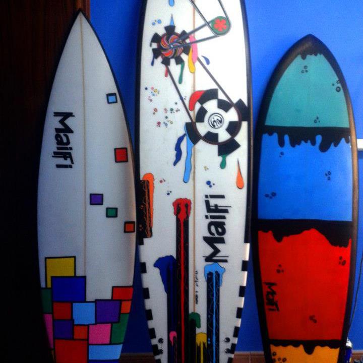Maifi Surfboards