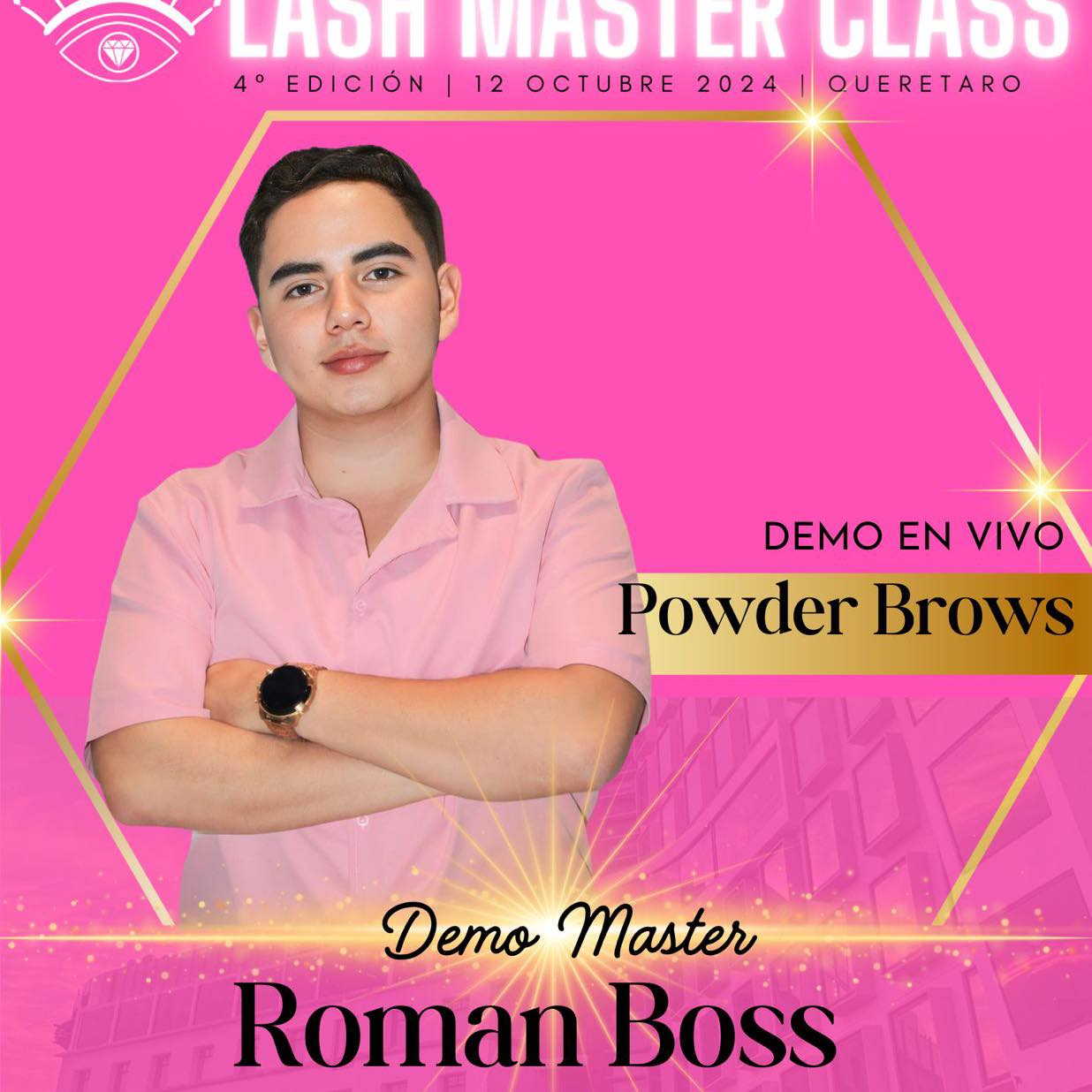 Roman Boss Artista Phibrows