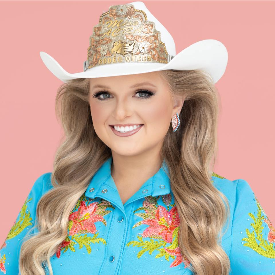 ACRA Rodeo Queen - Maci Atchison- JR Miss | Facebook