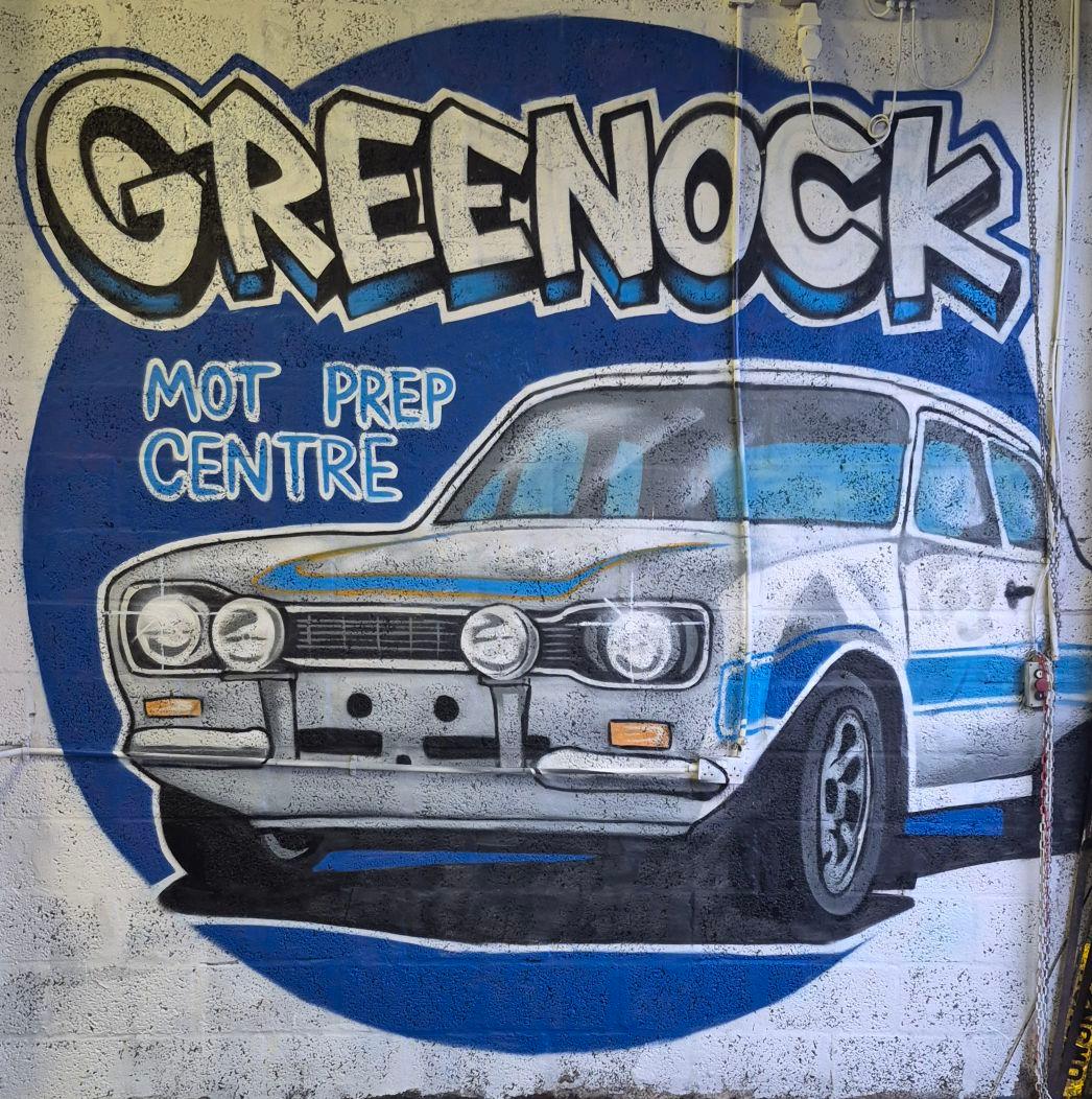 Greenock MOT Prep Centre | Greenock