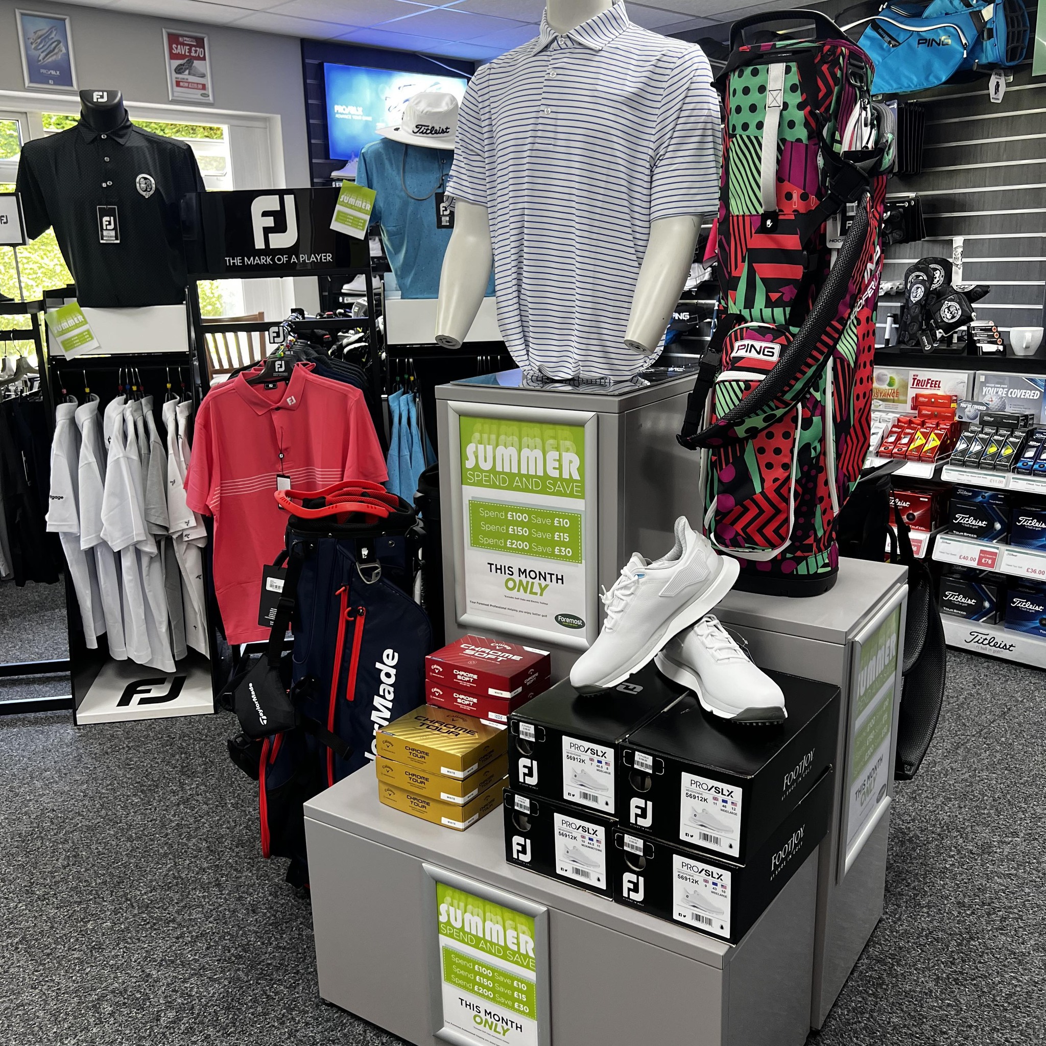 Hickleton Pro Shop | Doncaster