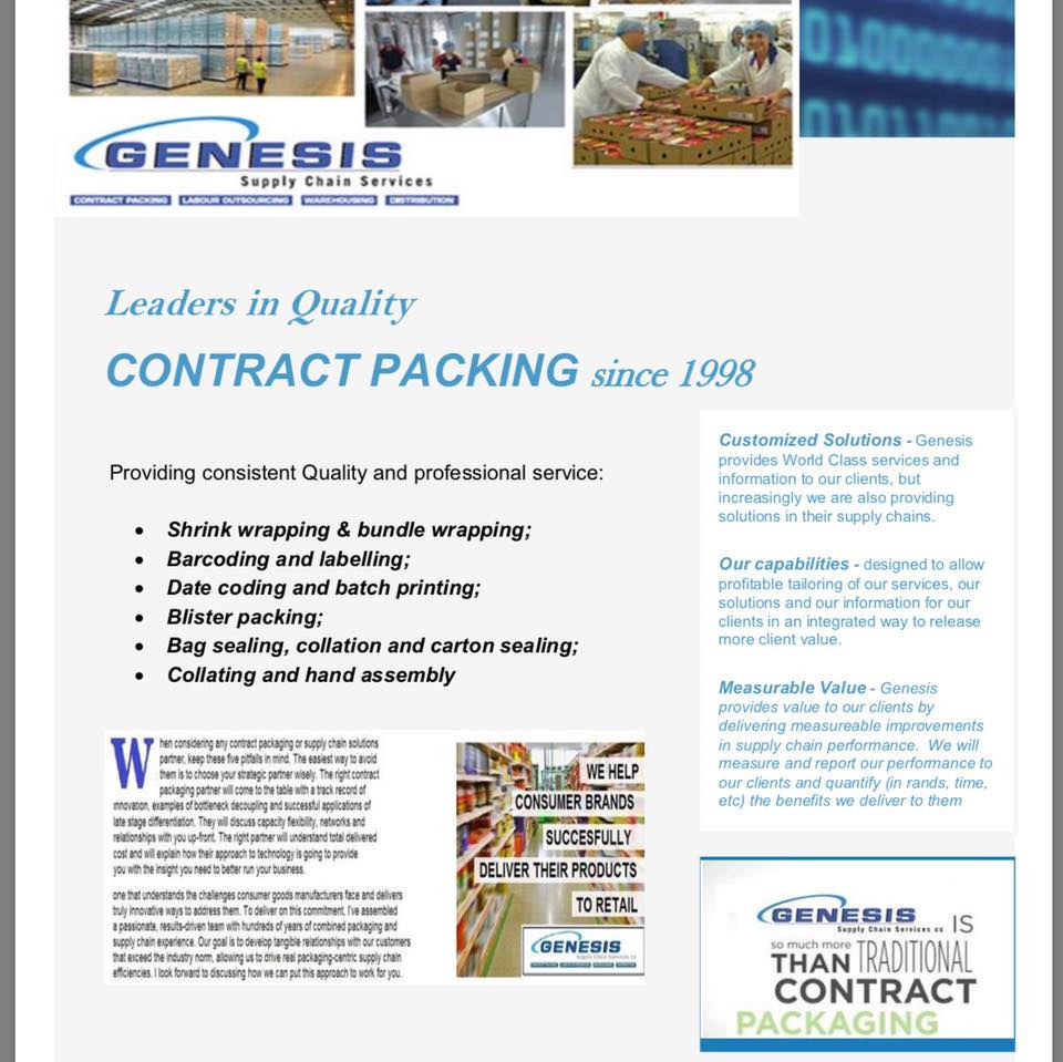 Genesis Supply Chain Services | Jet Park