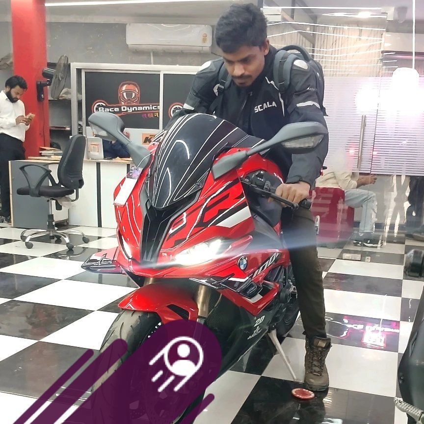 Daily Morning Struggle 🏍️ . . . . . #bikeride #blogger #fbrider # ...