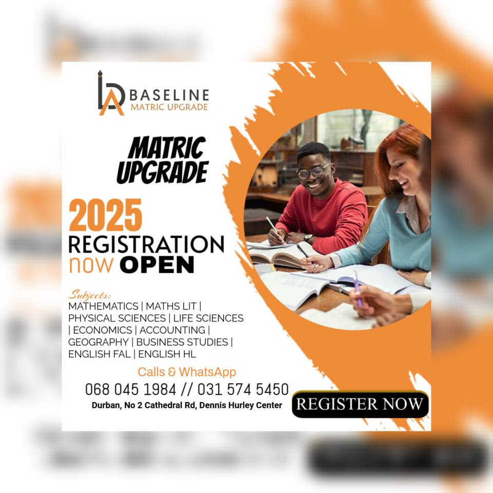 Baseline Matric Upgrade | Durban