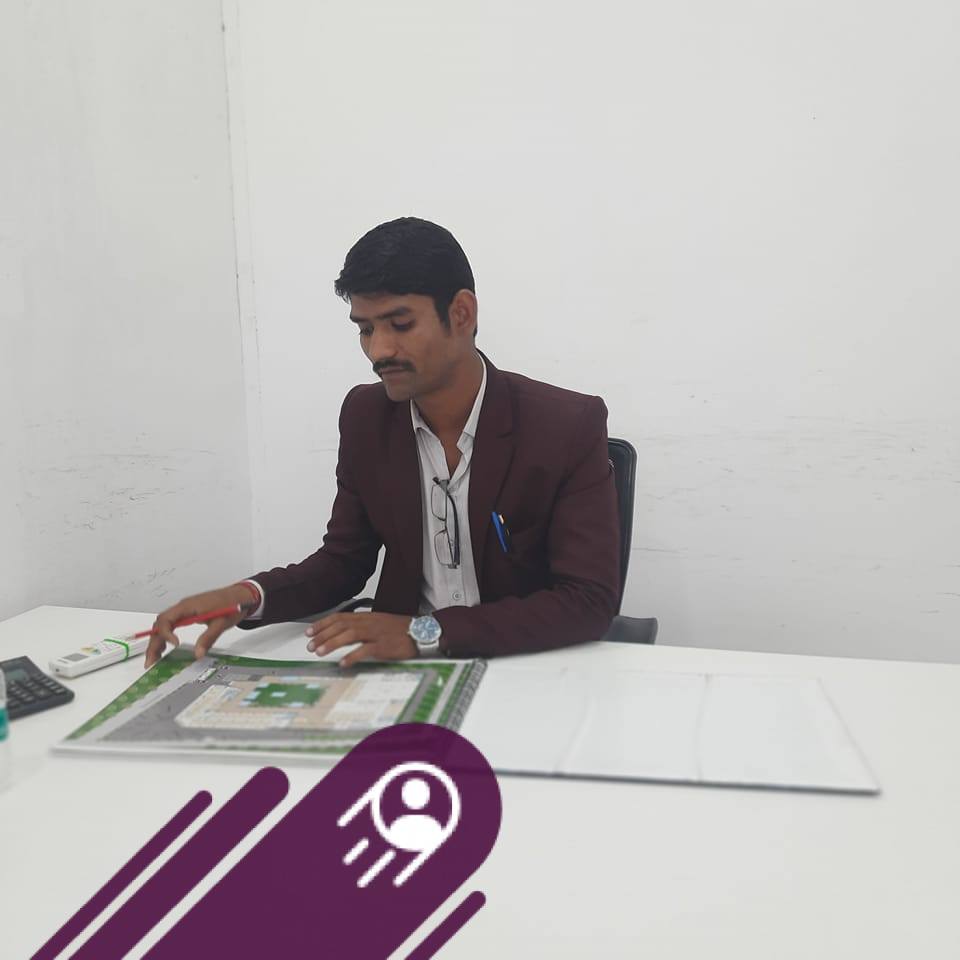 Sector 93B 450mtr 24Mtr Road North facing | Akash Sharma