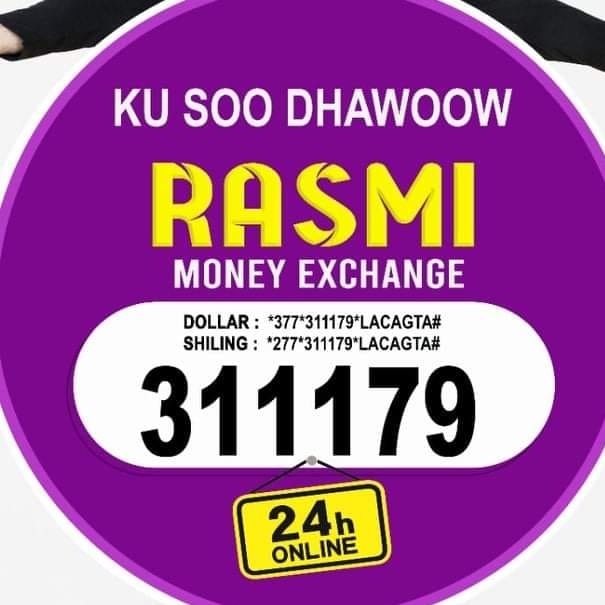 Rasmi money exchange | Hargeisa