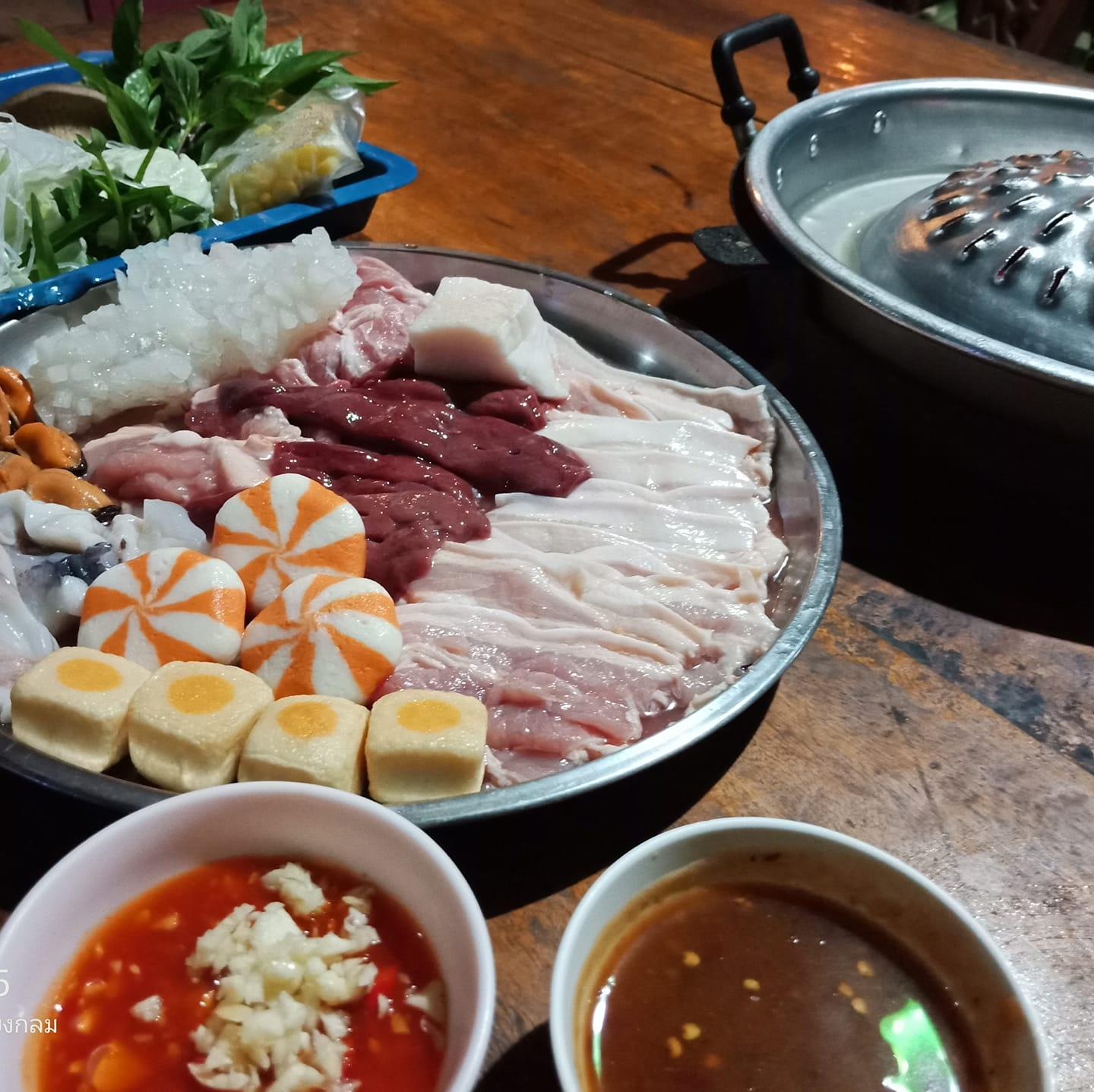 ร้านเนื้อย่าง 2 อ | Chiang Kom