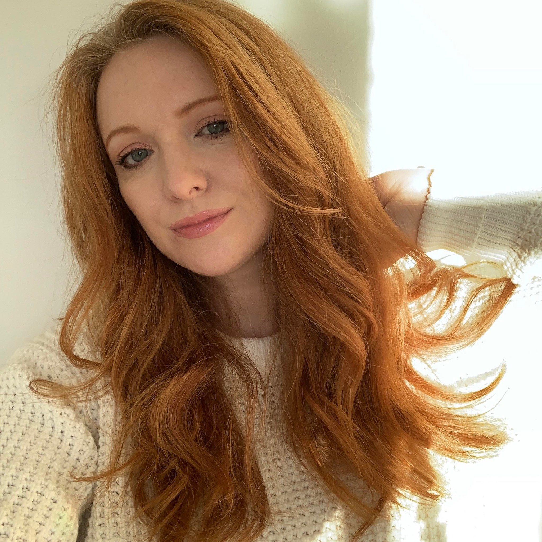 A little skincare, a little makeup and a whole lot of ginger hair! 🧡 AD ...