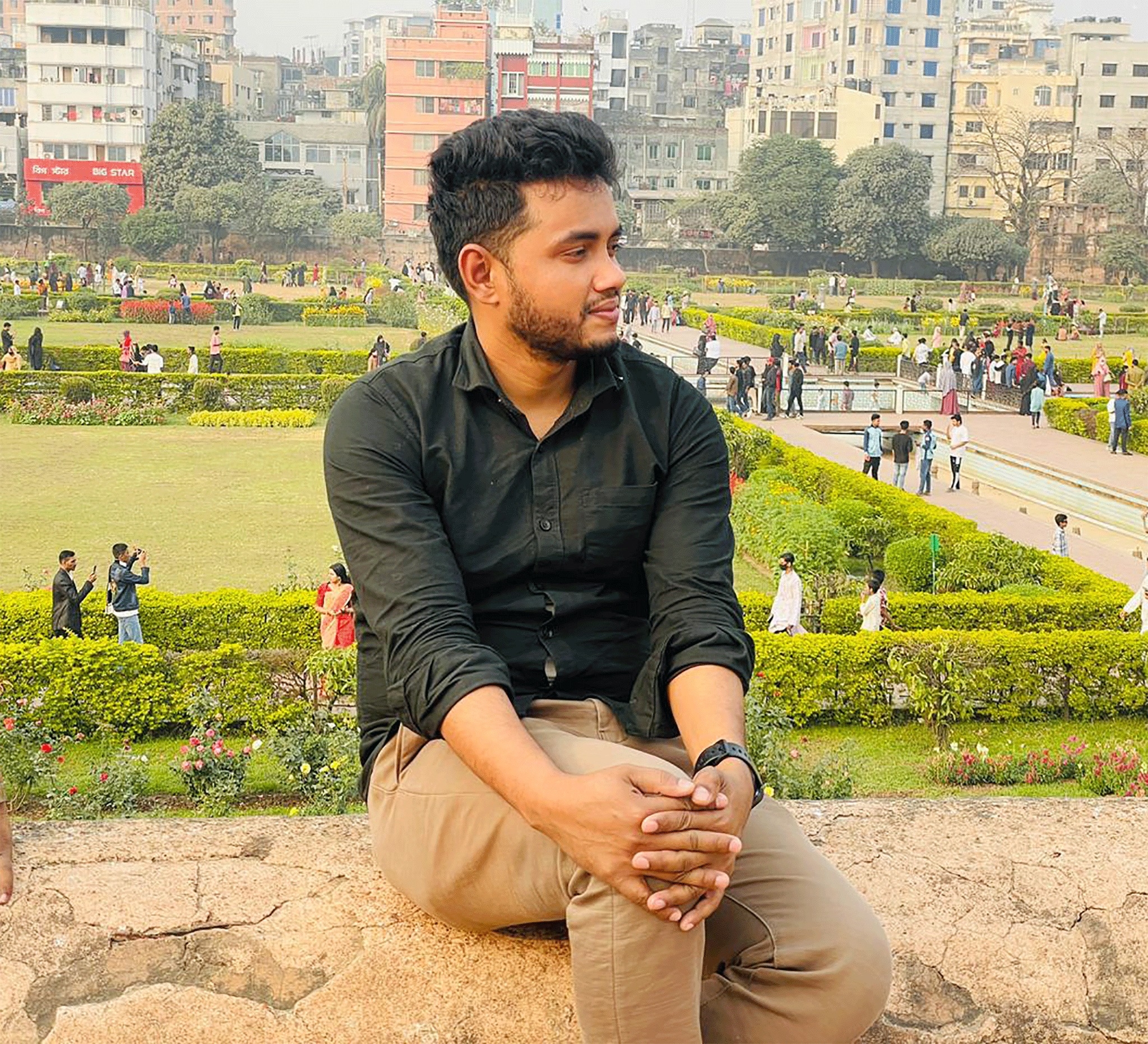 Md Morshalin Shah Milon