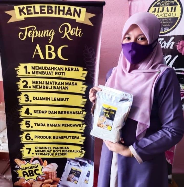 Tepung Roti ABC - Stokis Terengganu