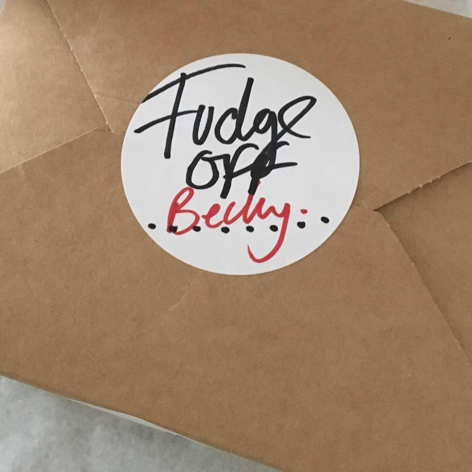Fudge off