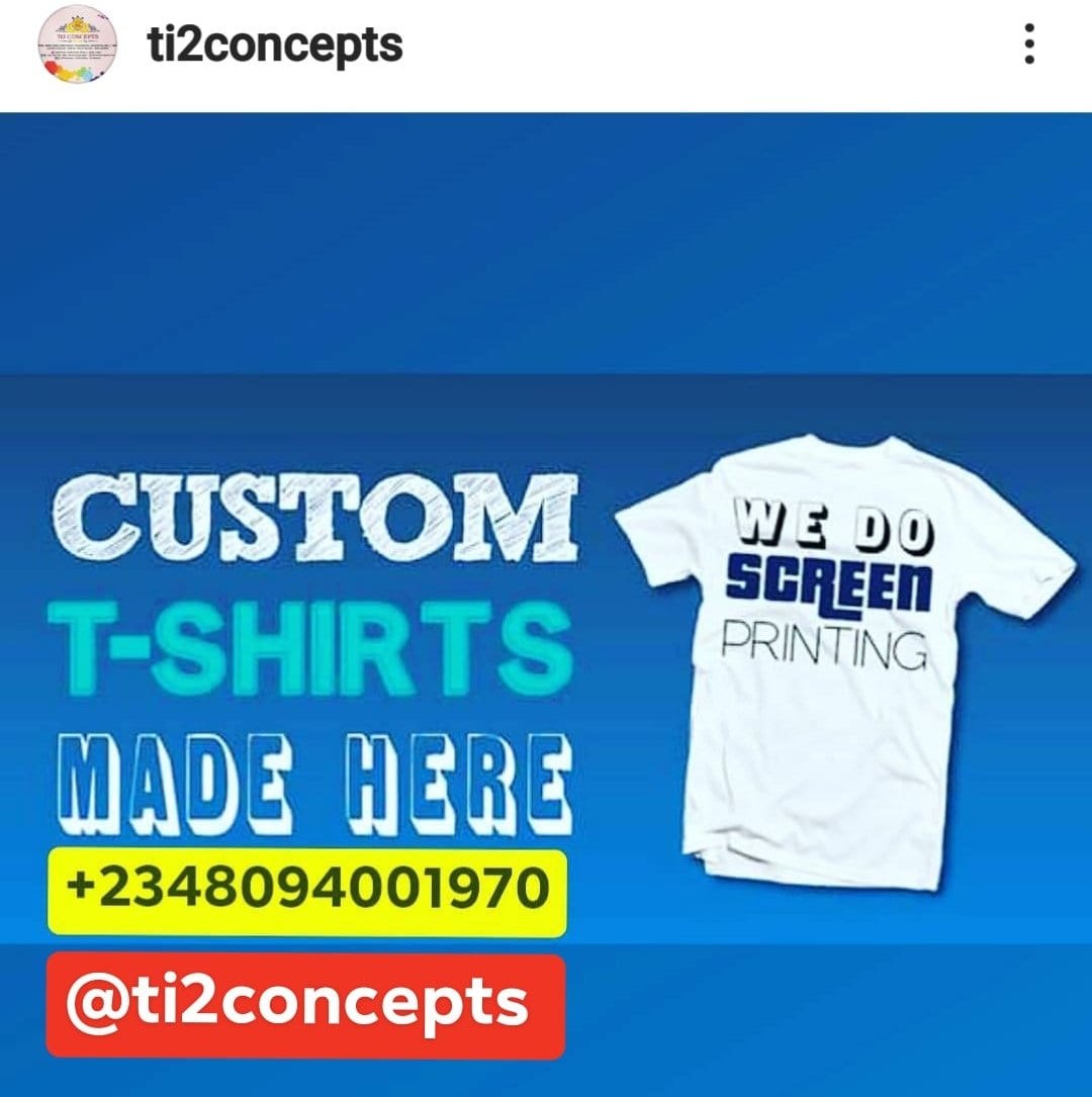 Ti2 Clothiers | Lagos