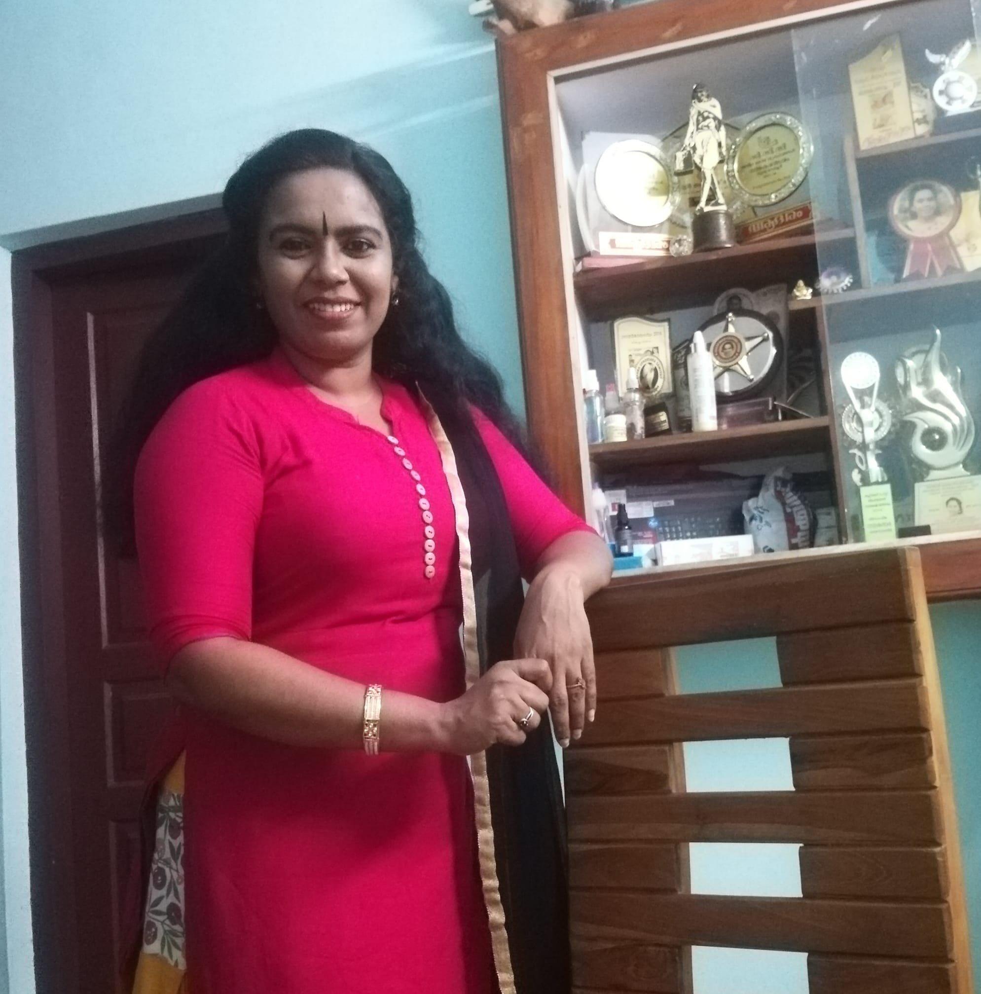 Sreeja Sanghakeli