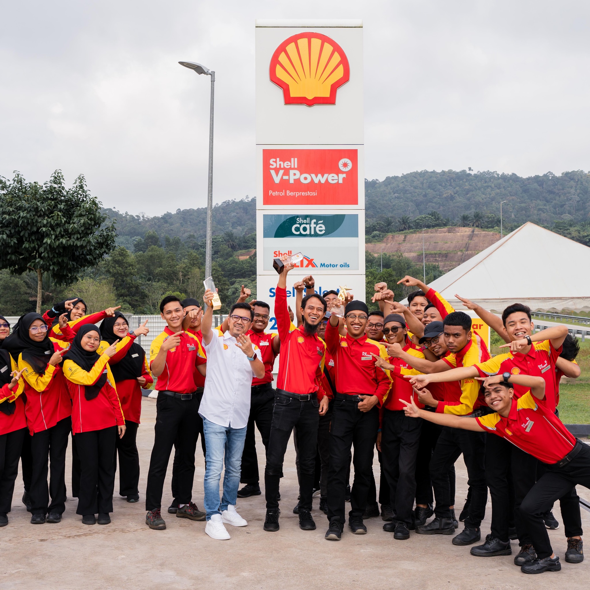 Shell Rnr Perasing