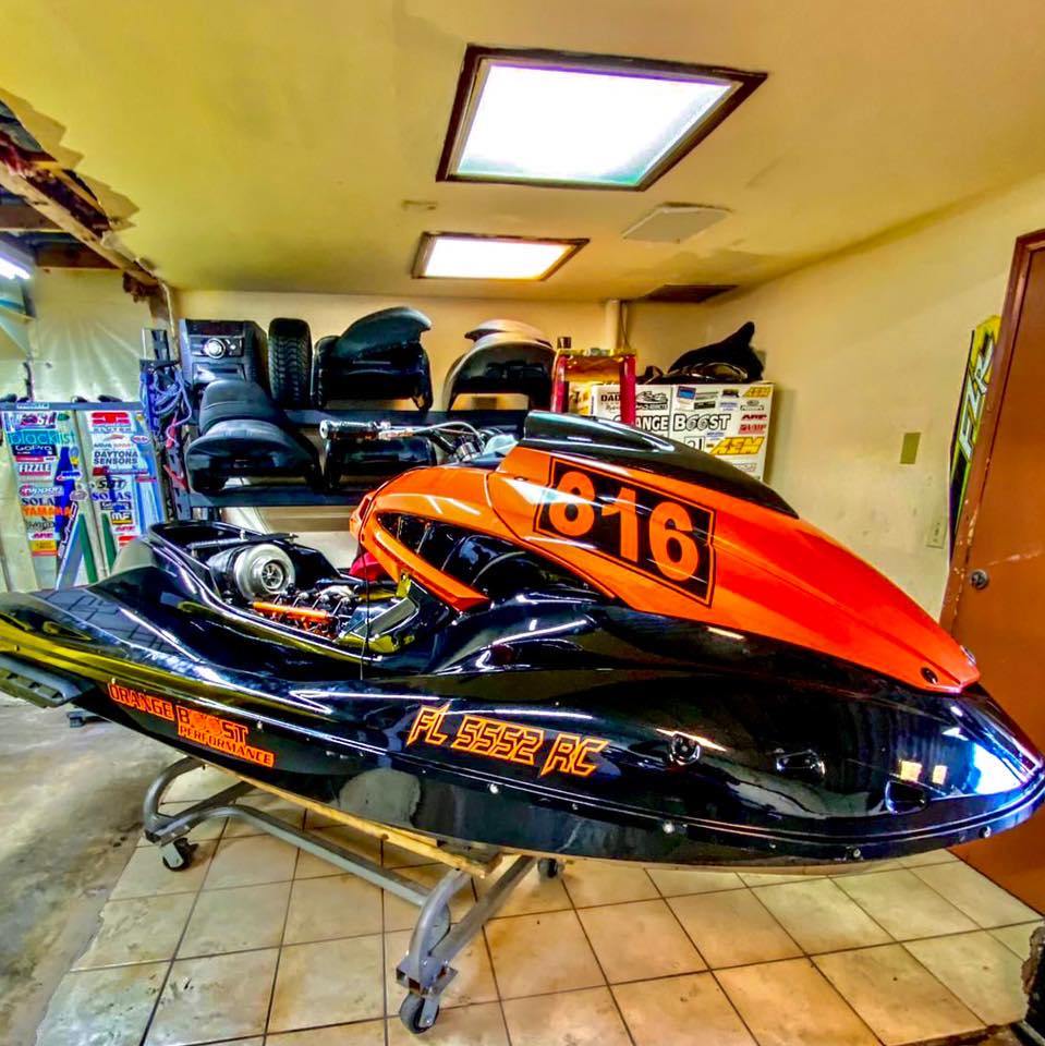 Orange Boost Performance | Hialeah FL