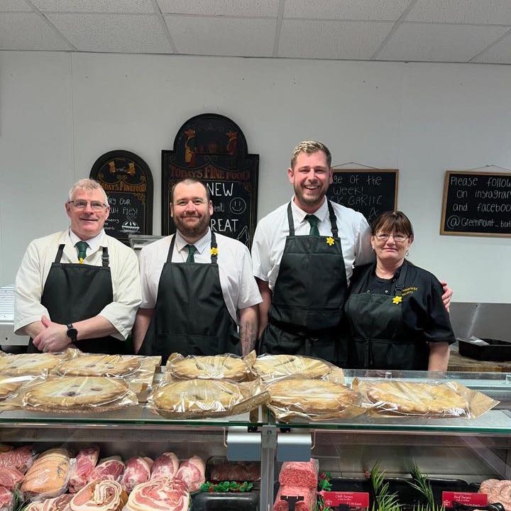 Greenmount Butchers & Delicatessen | Bury