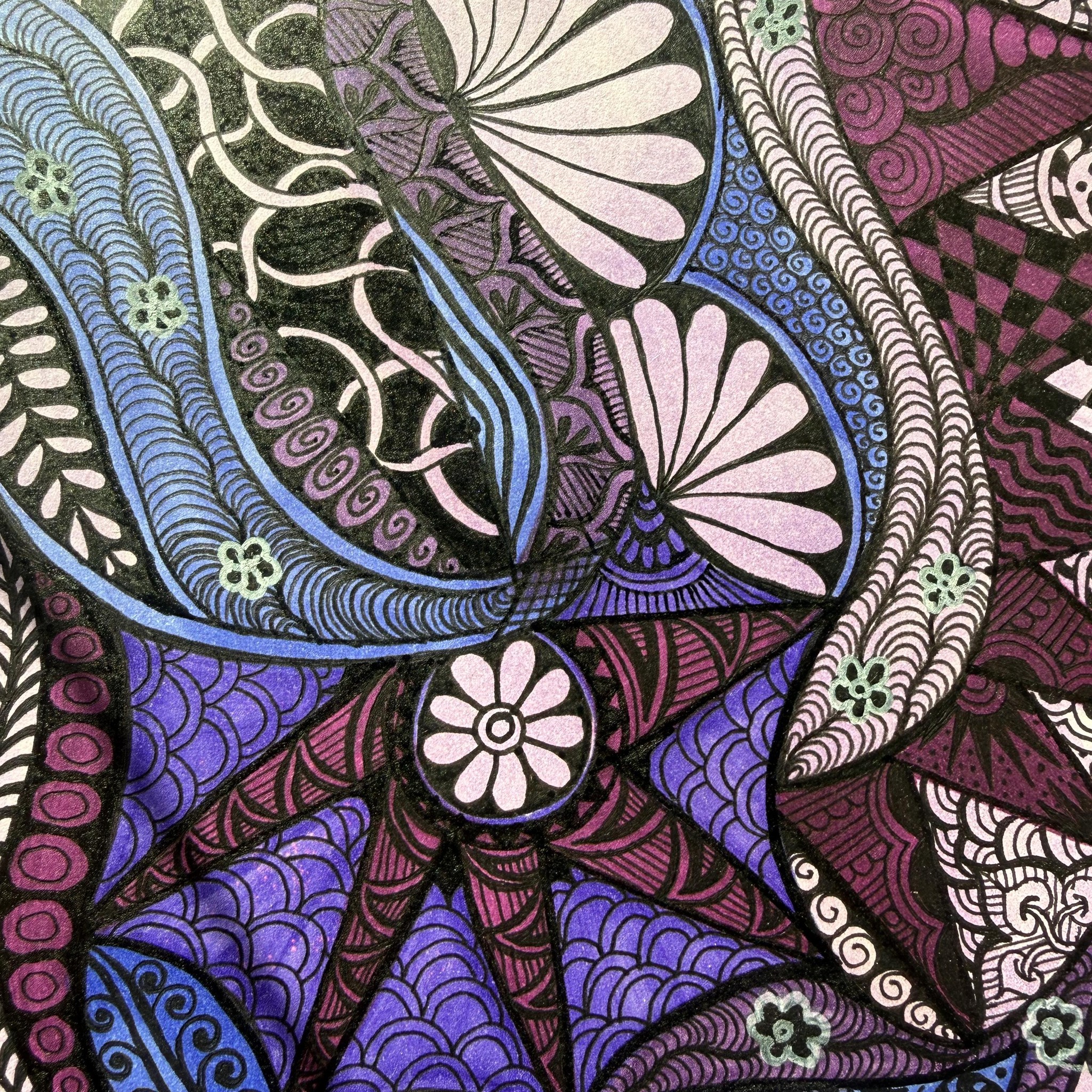 “Simple patterns, endless beauty.” Today’s pattern has a beautiful ...