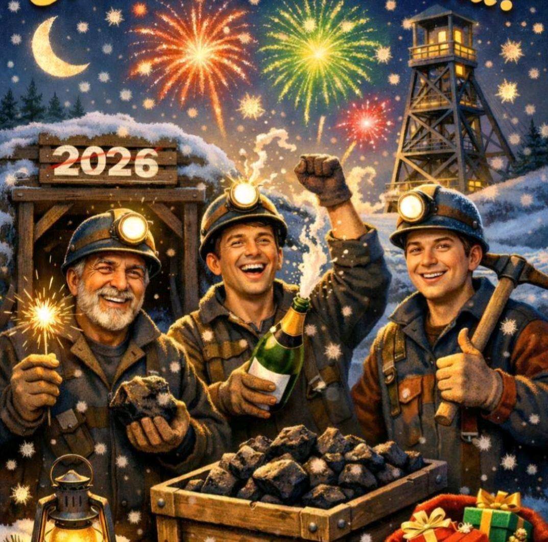 Sindikat - ⛏ SREĆAN DAN RUDARA! ⛏ SO EPS Kolubara čestita Dan rudara ...
