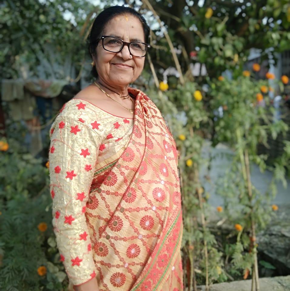 Devika Luitel on Reels