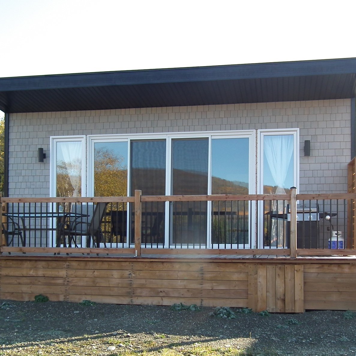 Chalets Lac Unique Lake Cottages Edmundston NB