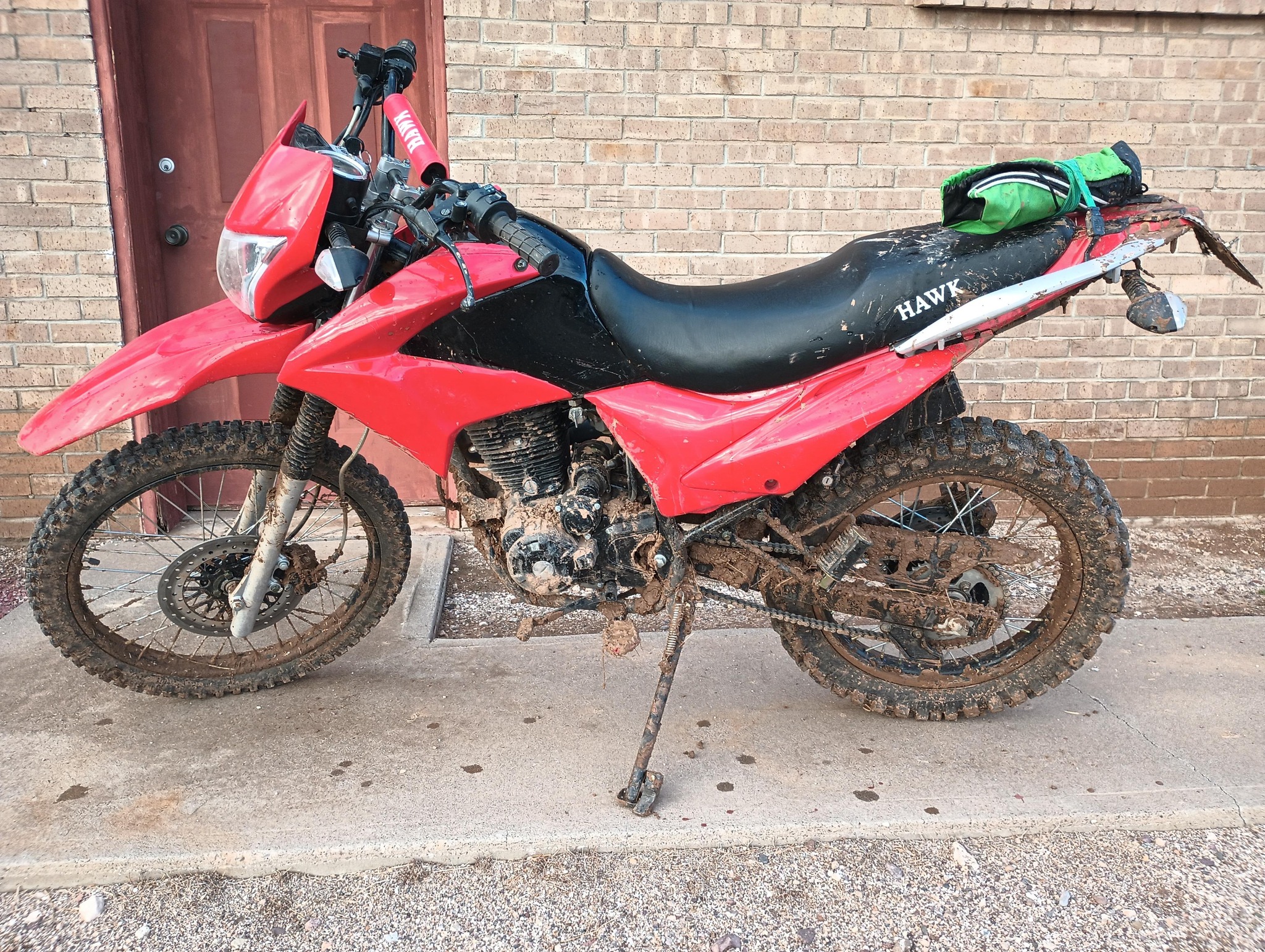 The Hawk 250 Enduro Riders | What would it take to achieve the slim ...