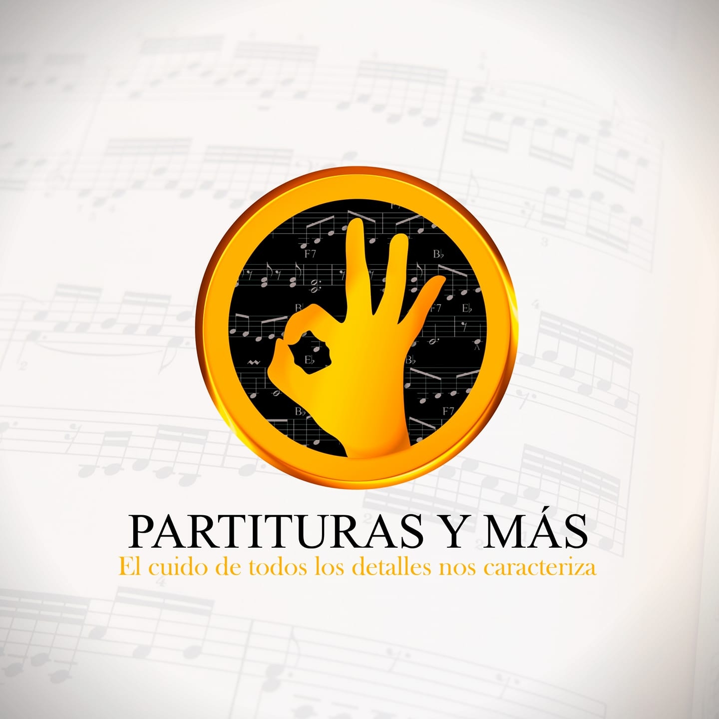 Partituras y más.