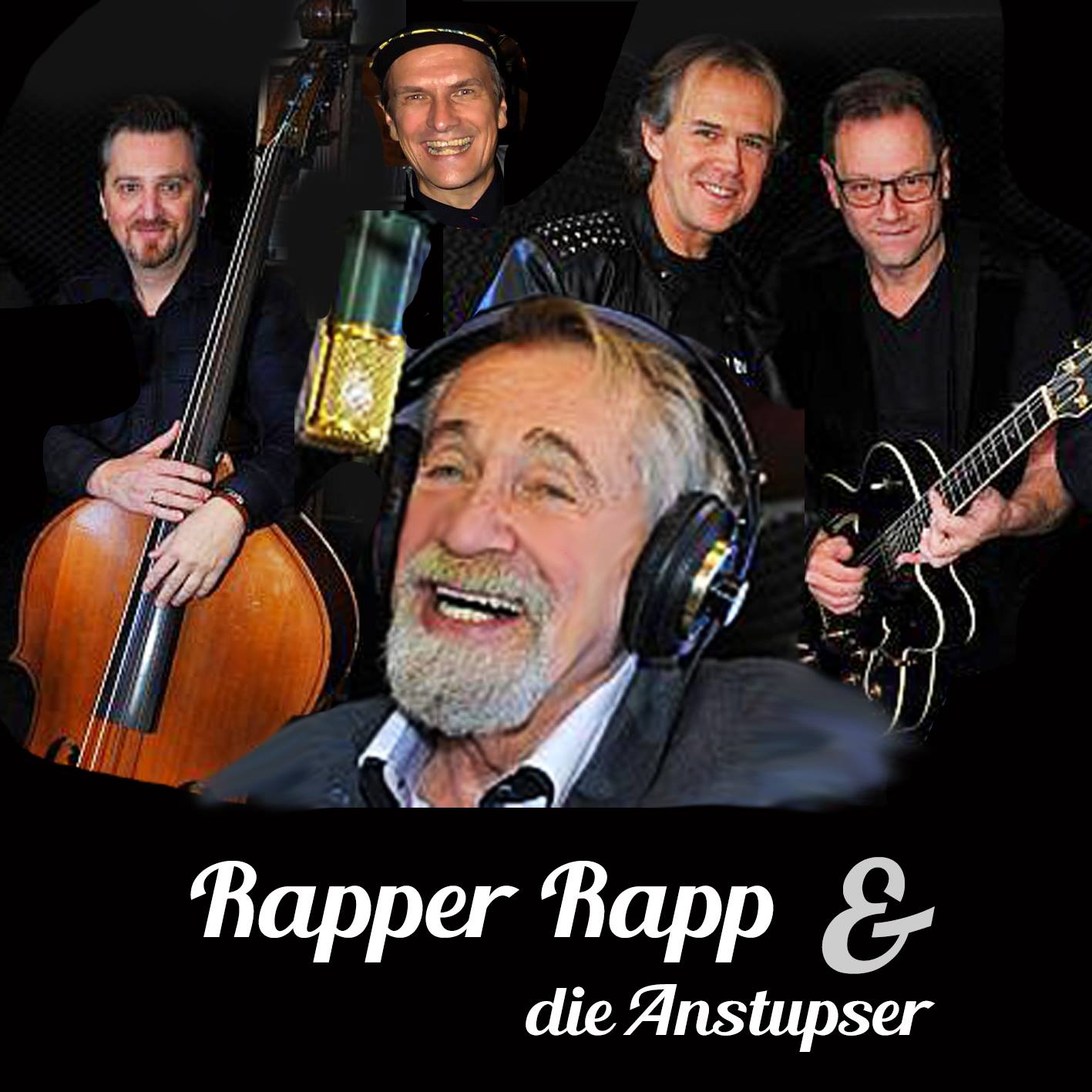 Rapper Rapp & die Anstupser