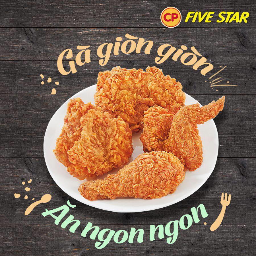 Gà Rán Five Star Vĩnh Yên