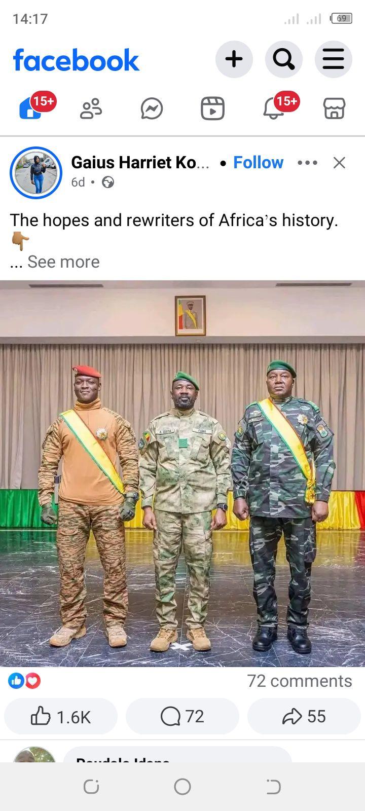 Pictures from the VIP Day of Exercise... - Paradise TV Gambia | Facebook