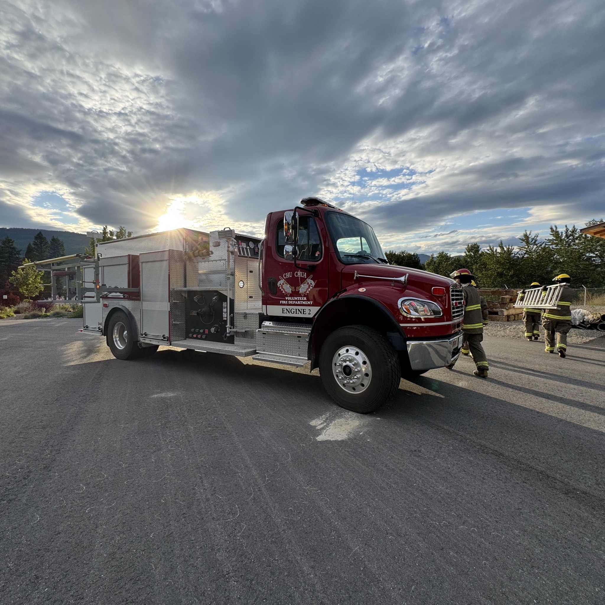 The Simpcw Indigenous... - Chu Chua Volunteer Fire Department | Facebook