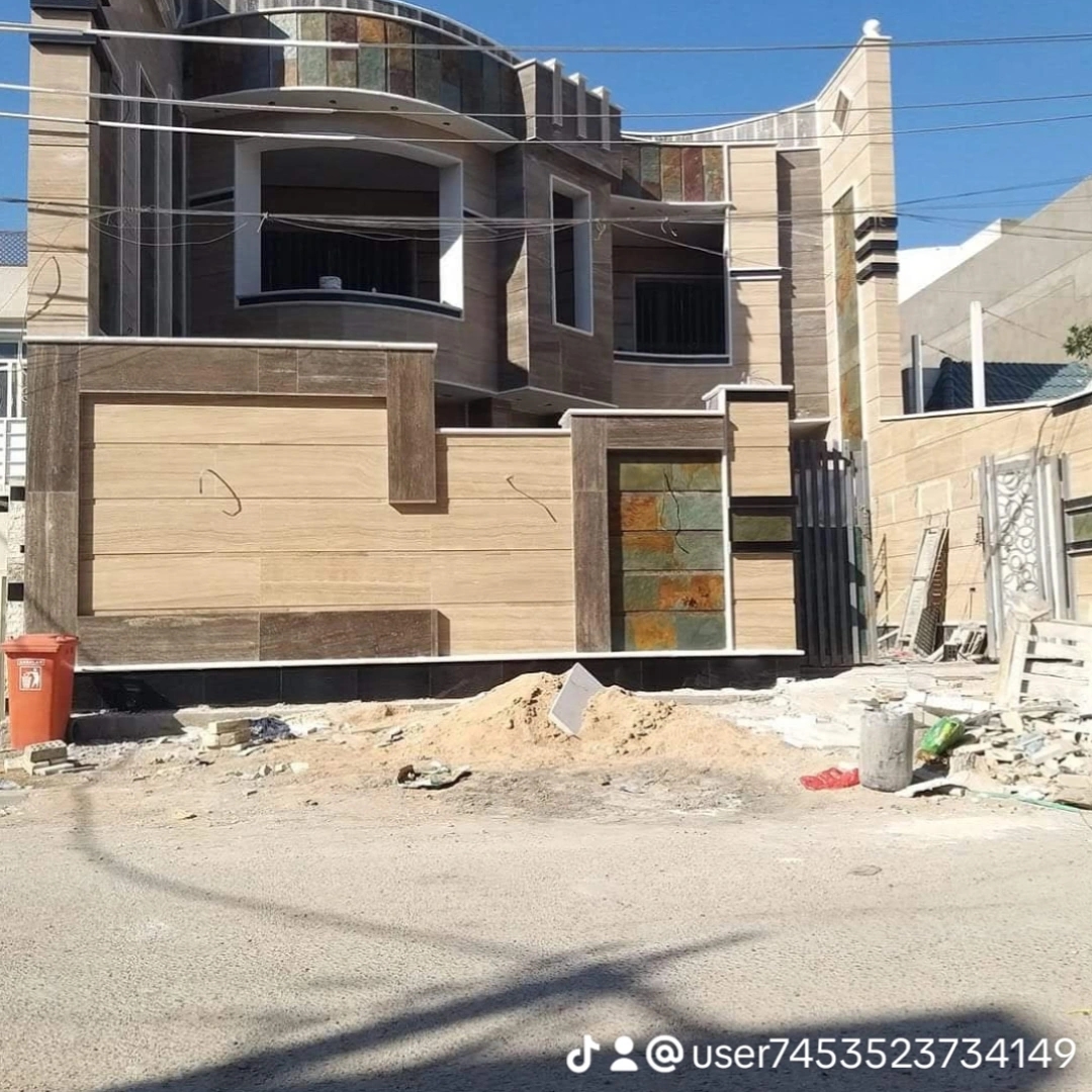 السلام عليكم ممكن تصميم واجهه لبيتي بيهه فوم وطلس .. | Facebook