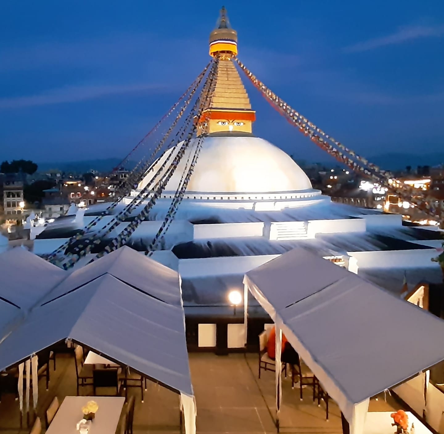 Gotama roof top restaurant