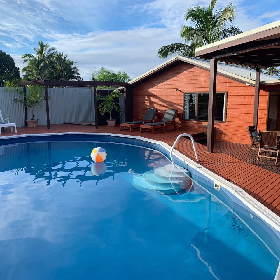 Nikao Pool Villa Rarotonga