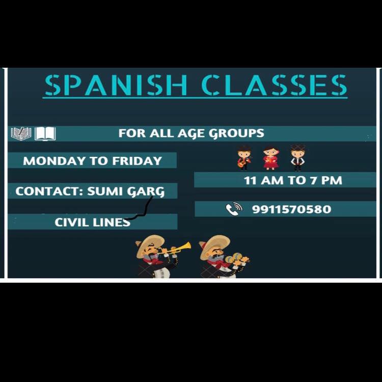 La Clase De Español-Spanish Classes