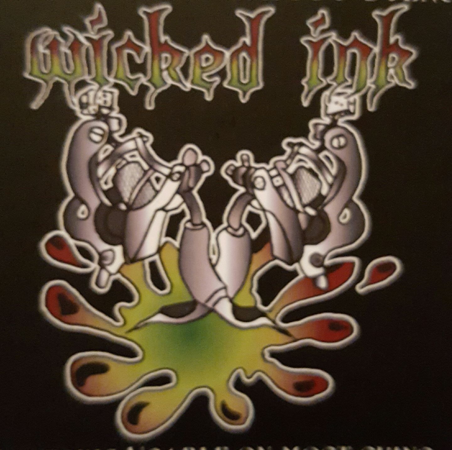 Wicked ink tattoo supplies | Atwater OH