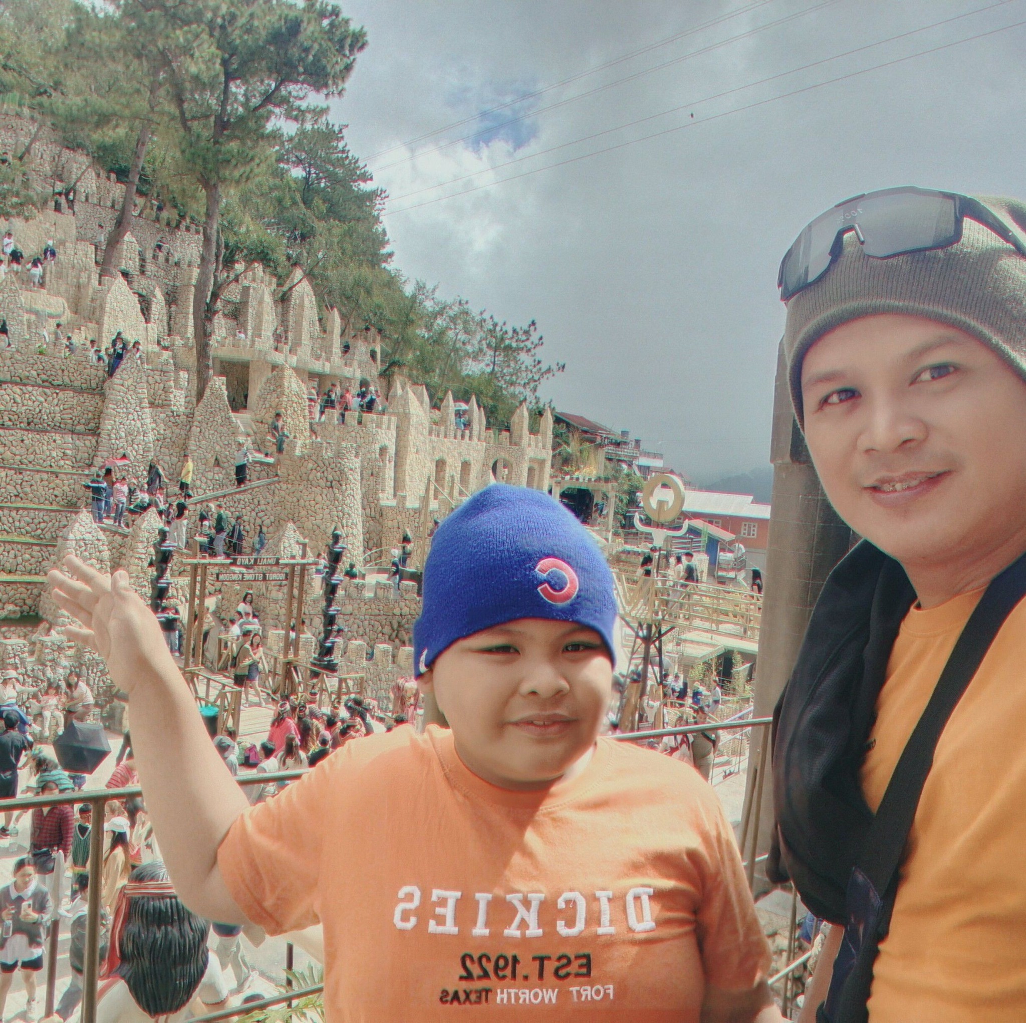 Happy birthday darling I love you mahal na mahal ka namin ng anak mo ...