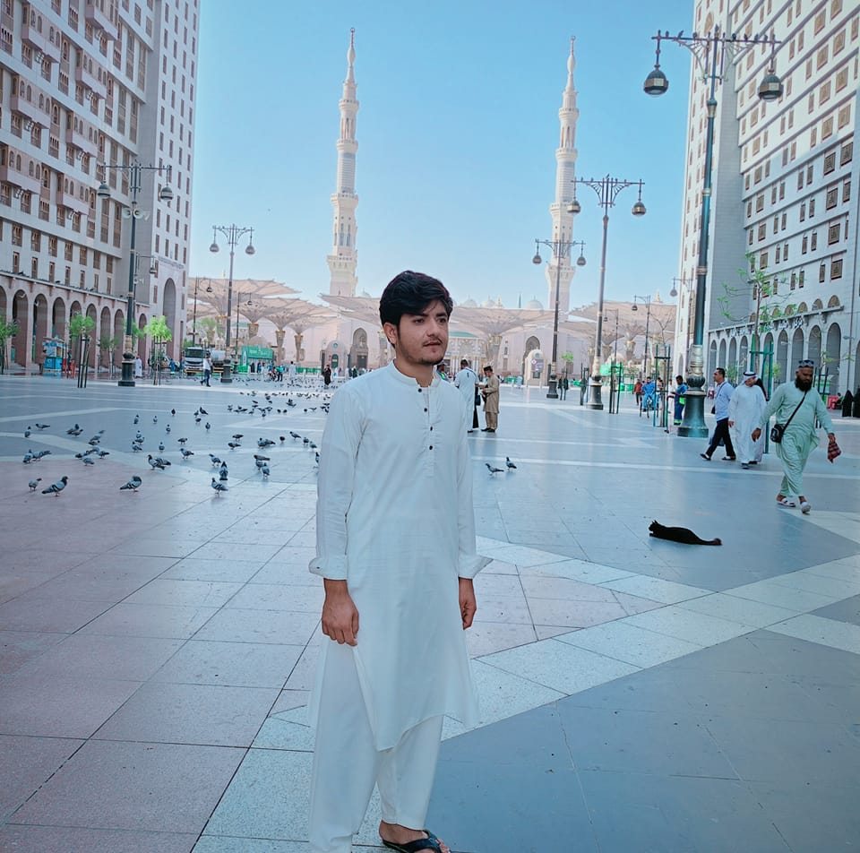 M Hamza Khan