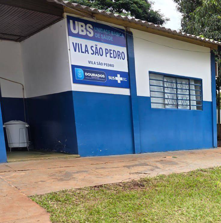 Posto de saúde da Vila São Pedro | Dourados MS