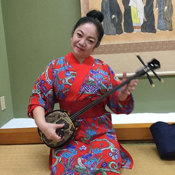 安里 啓子 てぃんさぐ