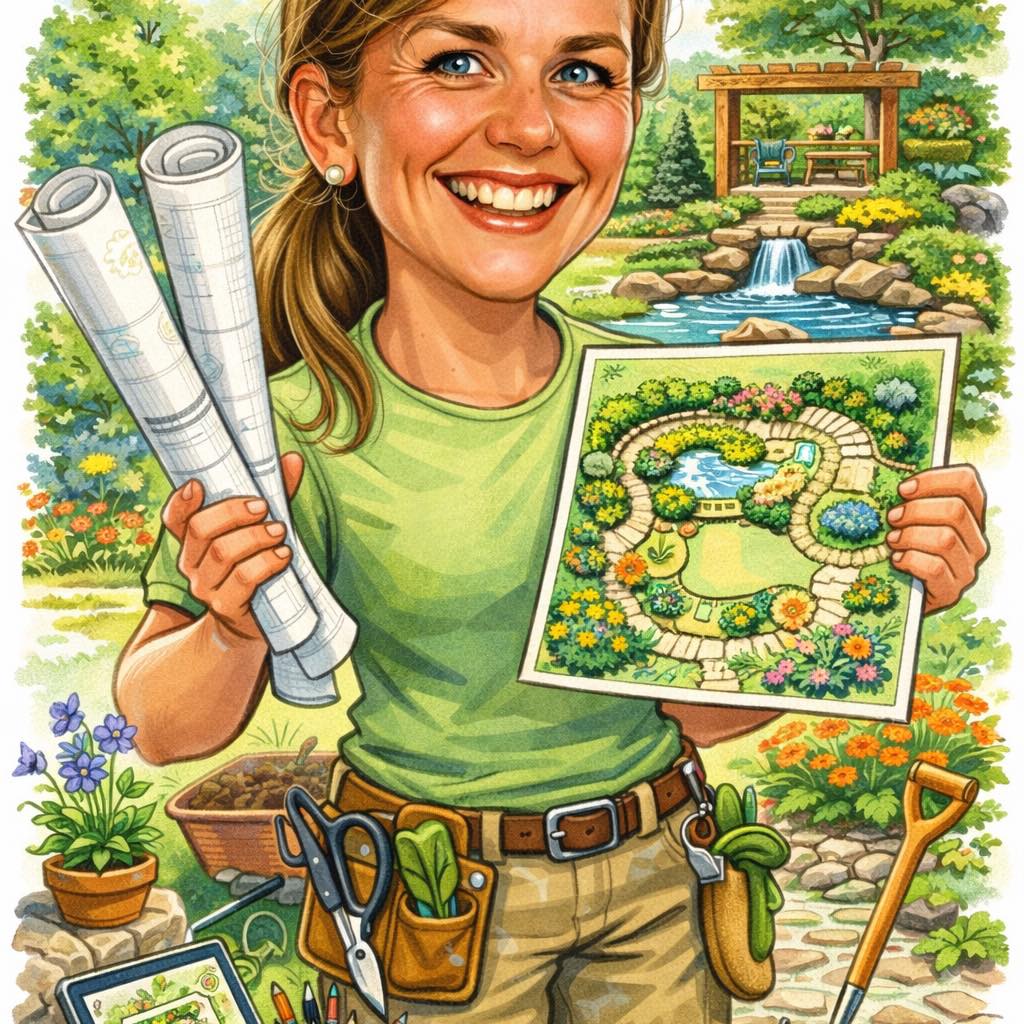 Landscape Design Services Raleigh Nc