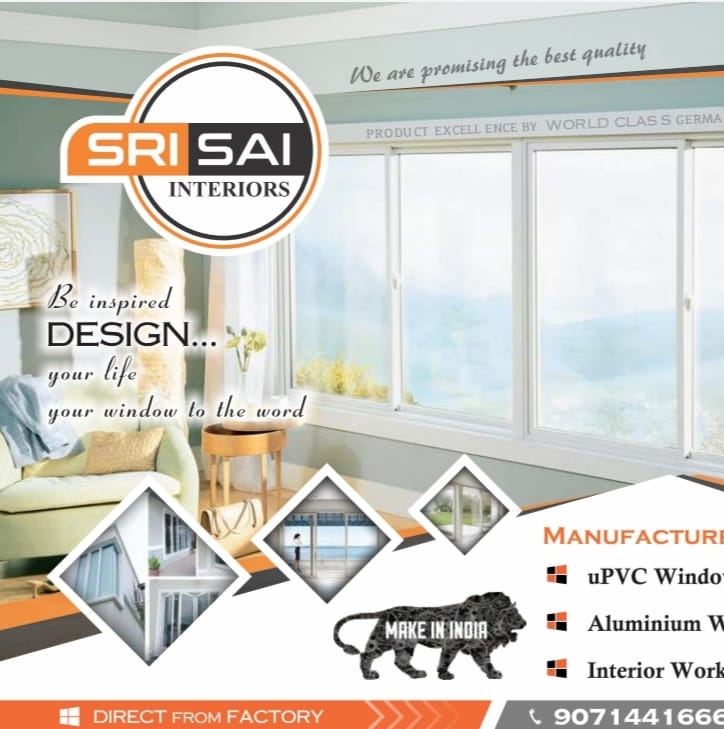 Sri Sai Interiors Upvc