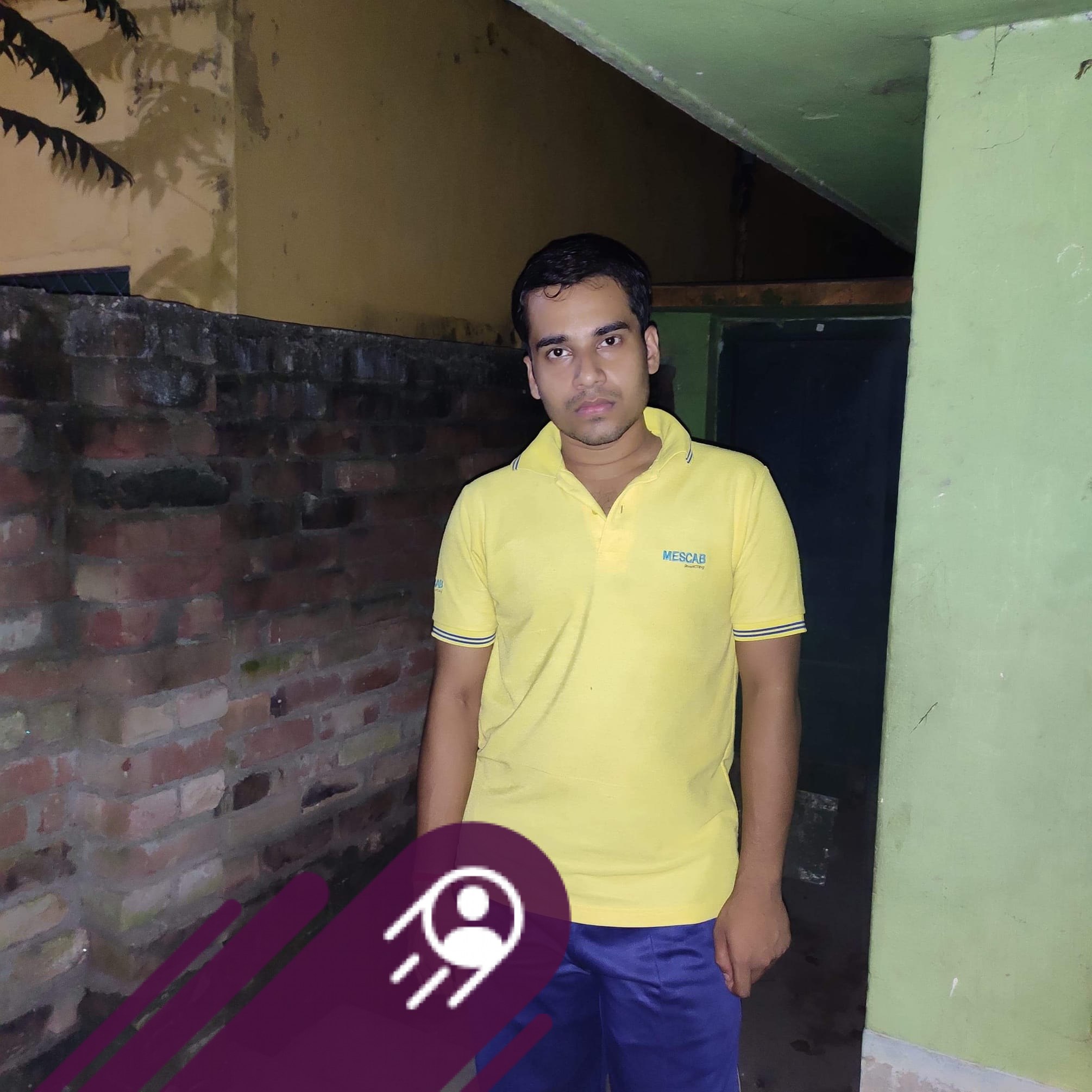 Embarking on the journey to the workplace.🚨 ️ | Subrata Biswas