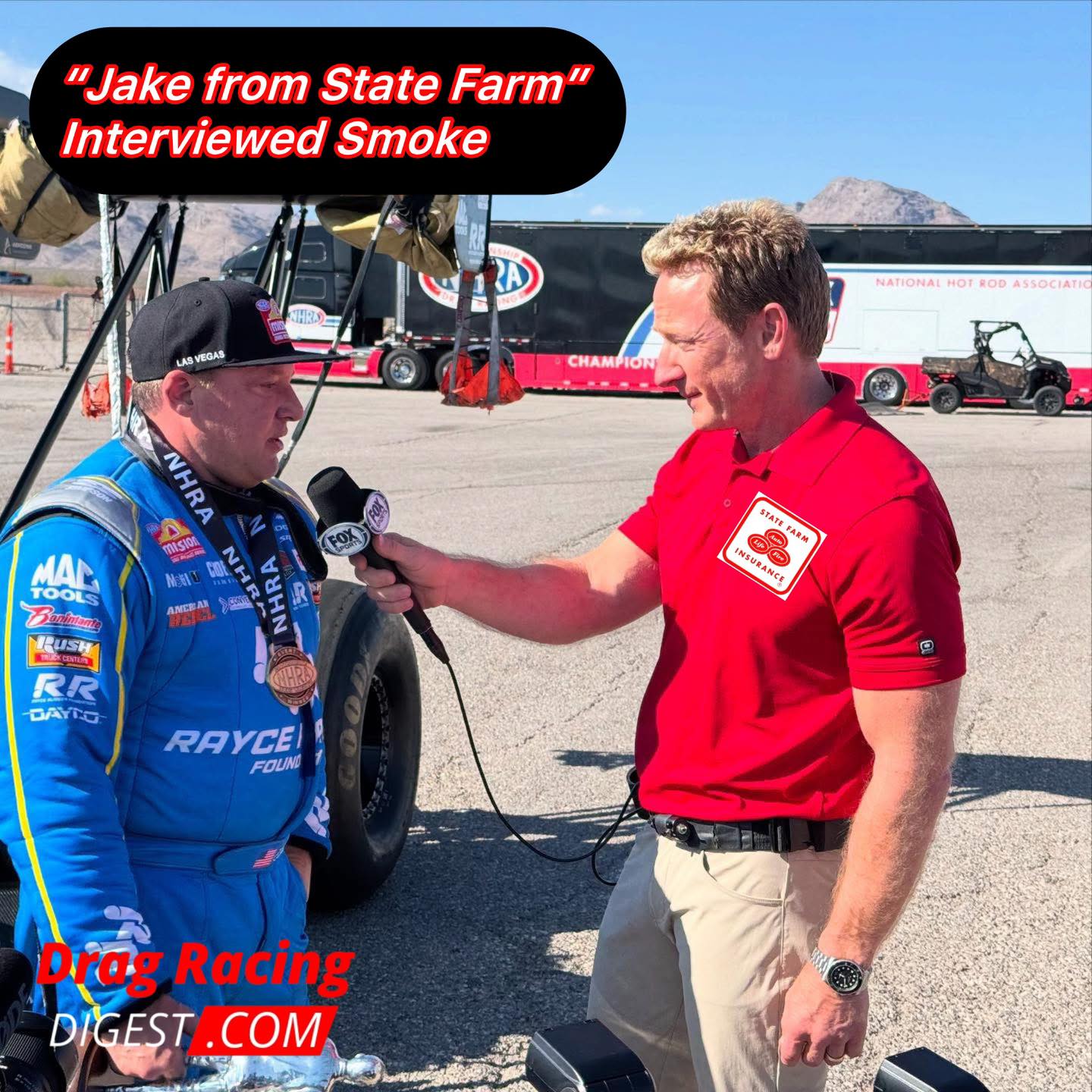 Drag - Congratulations Tony Stewart Racing Nitro on your first Top Fuel ...