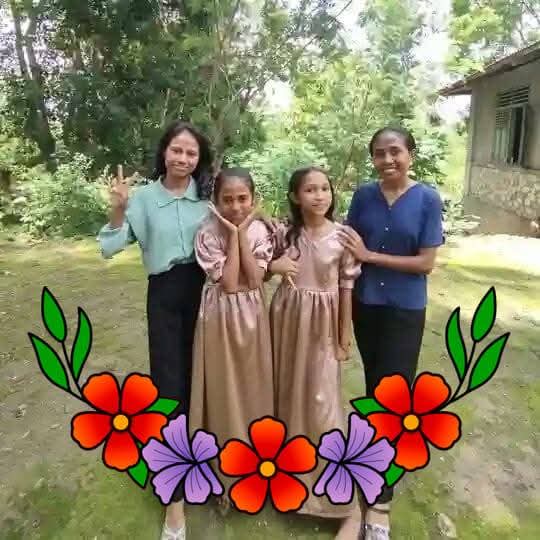 Kebaikan TUHAN terlalu besar utk disimpan diam ️ Menarilah dihadapan ...