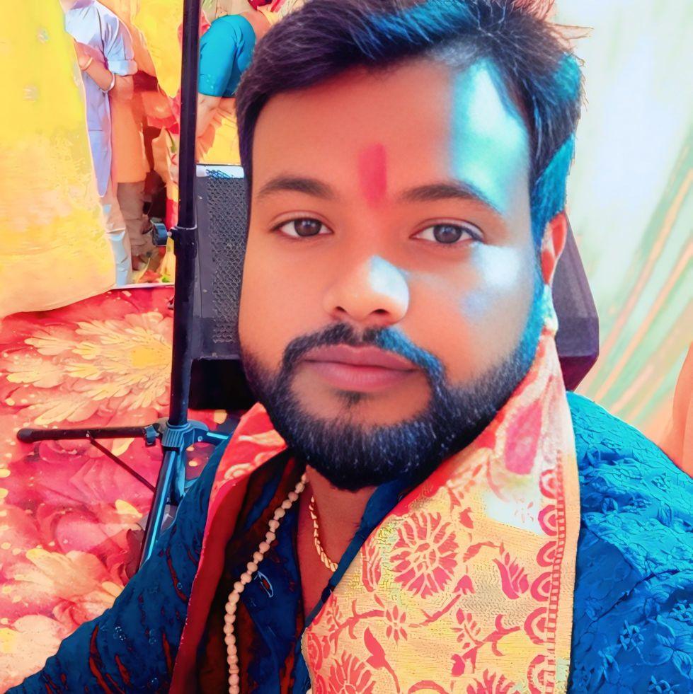 Singer Rohit Singh