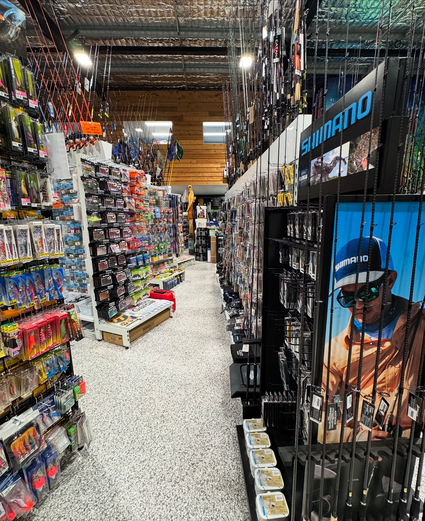 boxing day fishing tackle sales July 26' Monthly Box  VIP Outdoors edition fishing decal Berry's Bait and Tackle |