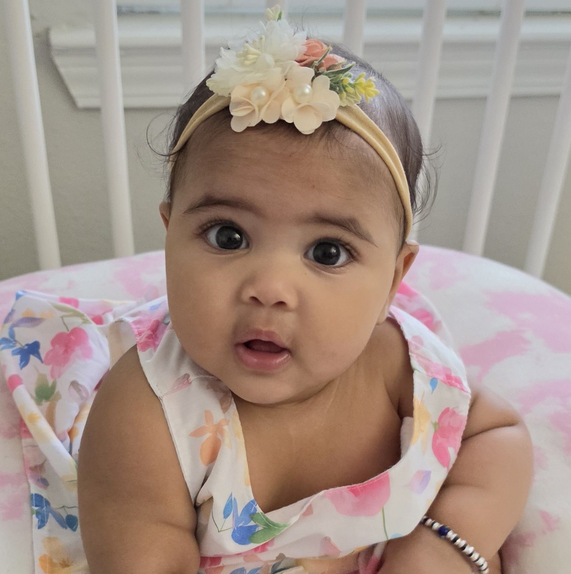 Papa Abhishek Pal r ami katha bolchi. | Little Eva